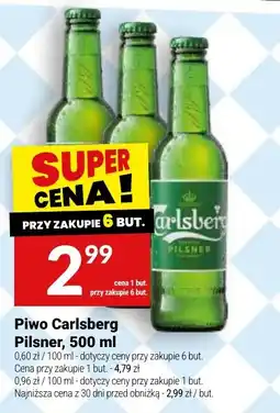 Twój Market Piwo Carlsberg Pilsner oferta