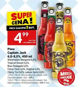 Twój Market Piwo Captain Jack oferta