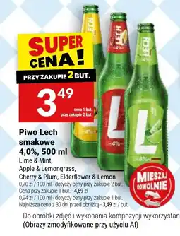 Twój Market Piwo Lech smakowe oferta