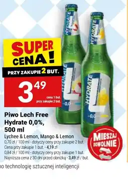 Twój Market Piwo Lech Free Hydrate 0,0% oferta
