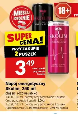 Twój Market Napój energetyczny Skolim oferta