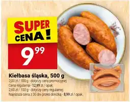 Twój Market Kiełbasa śląska oferta