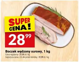 Twój Market Boczek wędzony surowy oferta