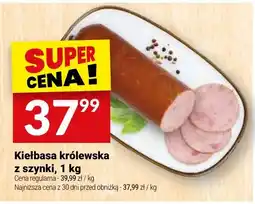 Twój Market Kiełbasa królewska oferta