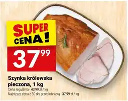 Twój Market Szynka królewska pieczona oferta