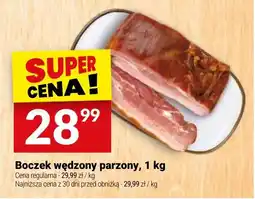 Twój Market Boczek wędzony parzony oferta