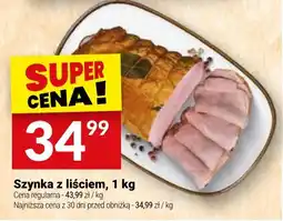 Twój Market Szynka z liściem oferta