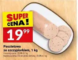 Twój Market Pasztetowa ze szczypiorkiem oferta