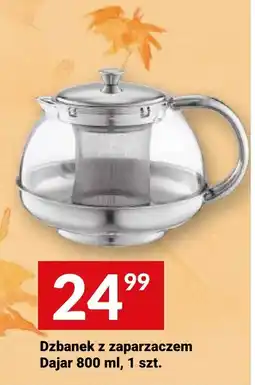 Twój Market Dzbanek z zaparzaczem Dajar oferta