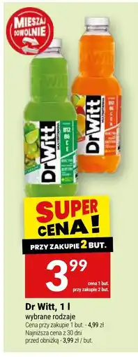 Twój Market Dr Witt, 1 l oferta