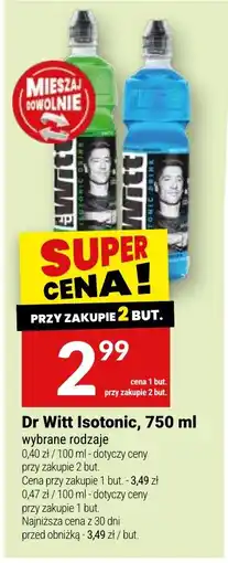 Twój Market Dr Witt Isotonic oferta