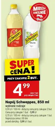 Twój Market Napój Schweppes oferta