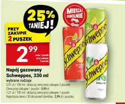 Twój Market Napój gazowany Schweppes oferta