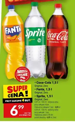 Twój Market Coca-Cola, Fanta, Sprite oferta