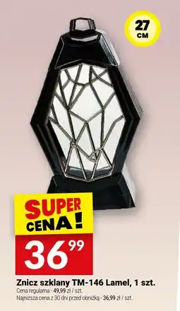 Twój Market Znicz szklany TM-146 Lamel oferta