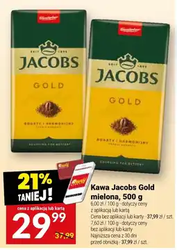 Twój Market Kawa Jacobs Gold oferta