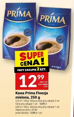 Twój Market Kawa Prima Finezja mielona oferta