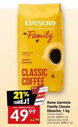 Twój Market Kawa ziarnista Family Classic Eduscho oferta