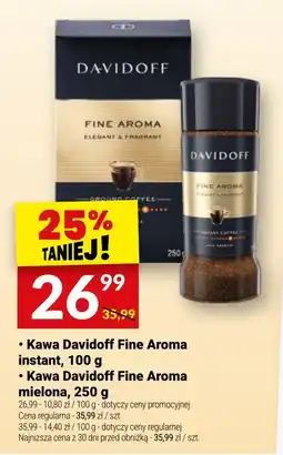 Twój Market Kawa Davidoff Fine Aroma oferta