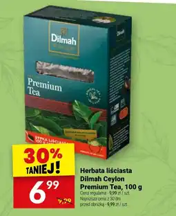 Twój Market Herbata liściasta Dilmah Ceylon Premium Tea oferta