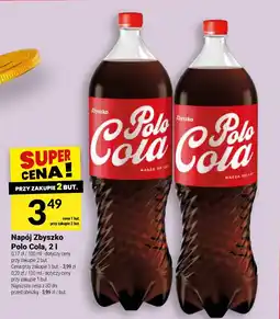 Twój Market Napój Zbyszko Polo Cola oferta