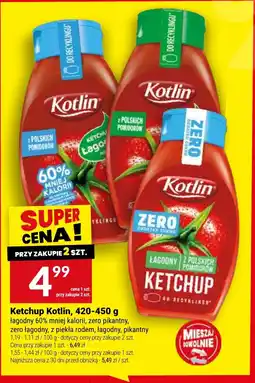 Twój Market Ketchup Kotlin łagodny oferta