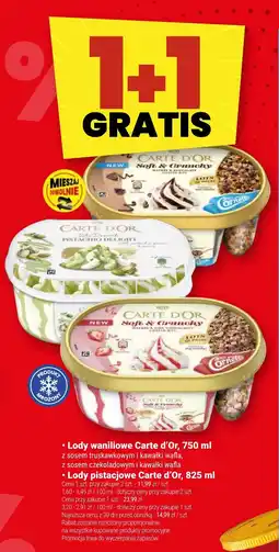 Twój Market Lody waniliowe Carte d'Or oferta