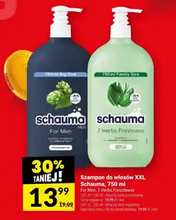 Twój Market Szampon do włosów XXL Schauma oferta