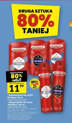 Twój Market Antyperspirant deo sztyft Old Spice oferta