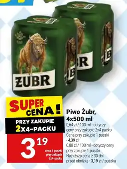 Twój Market Piwo Żubr oferta