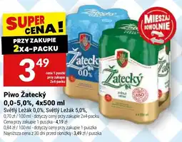 Twój Market Piwo Žatecký oferta