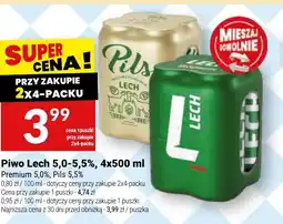 Twój Market Piwo Lech oferta