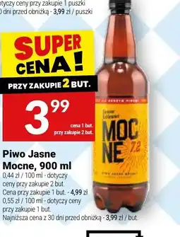 Twój Market Piwo Jasne Mocne oferta