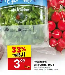 Twój Market Roszponka Sole Gusto oferta