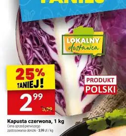 Twój Market Kapusta czerwona oferta