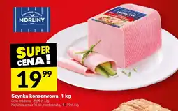 Twój Market Szynka konserwowa Morlina oferta