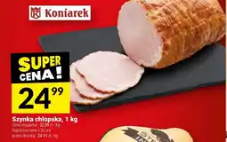 Twój Market Szynka chłopska oferta