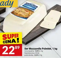 Twój Market Ser Mozzarella Polmlek oferta