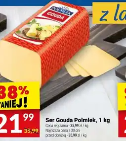 Twój Market Ser Gouda Polmlek oferta