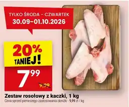 Twój Market Zestaw rosołowy z kaczki oferta
