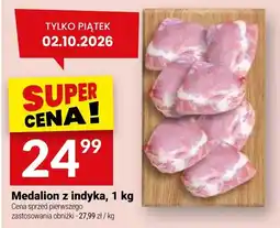 Twój Market Medalion z indyka oferta