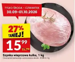 Twój Market Szyanka wieprzowa kulka oferta