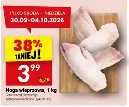 Twój Market Noga wieprzowa oferta