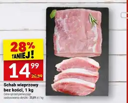 Twój Market Schab wieprzowy bez kości oferta