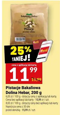 Twój Market Pistacje Bakaliowa Dolina Hebar oferta