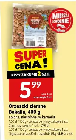 Twój Market Orzeszki ziemne Bakalia oferta