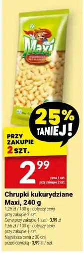 Twój Market Chrupki kukurydziane Maxi oferta