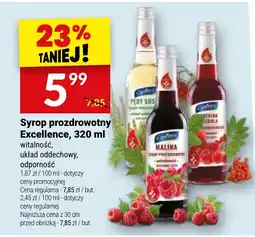 Twój Market Syrop prozdrowotny Excellence oferta