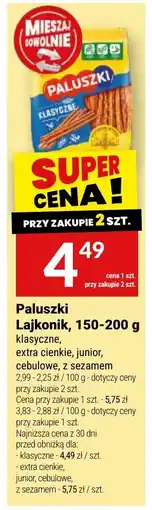 Twój Market Paluszki Lajkonik klasyczne oferta