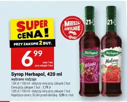 Twój Market Syrop Herbapol, 420 ml oferta